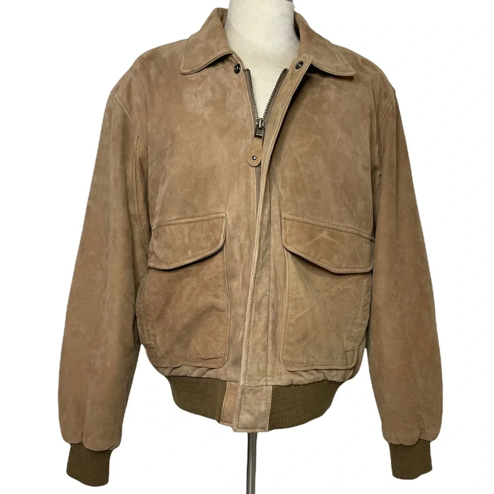 Vintage authentic leather